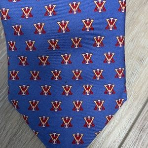 VINEYARD VINES CUSTOM COLLECTION-VIRGINIA MILITARY INSTITUTE MENS SILK TIE